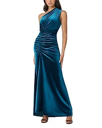 Shoshanna Velvet Amaryllis Dress