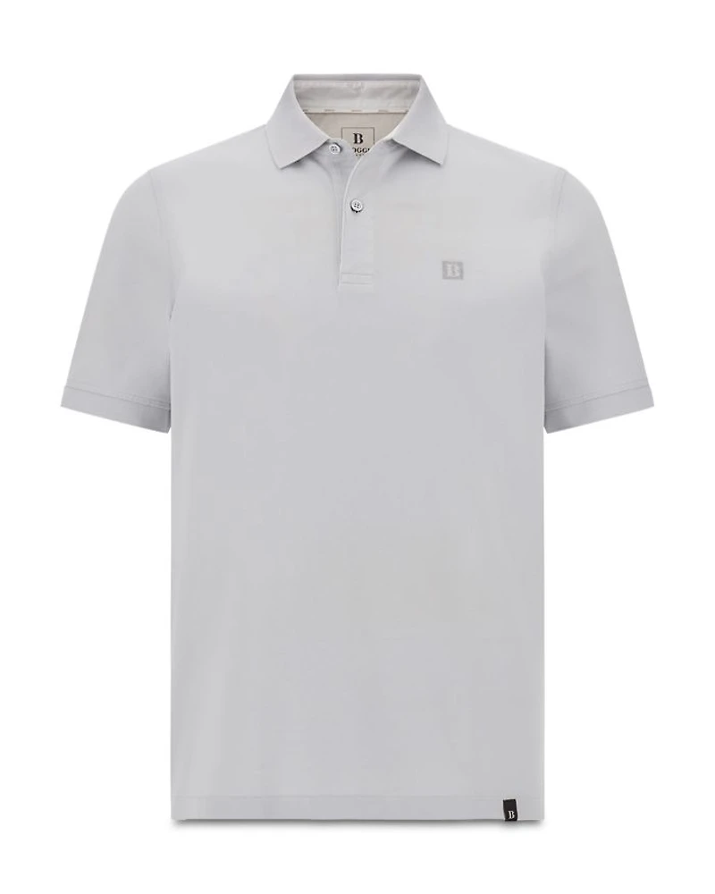 Cotton Pique Polo Shirt
