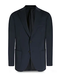 Navy Stretch B Tech Blazer