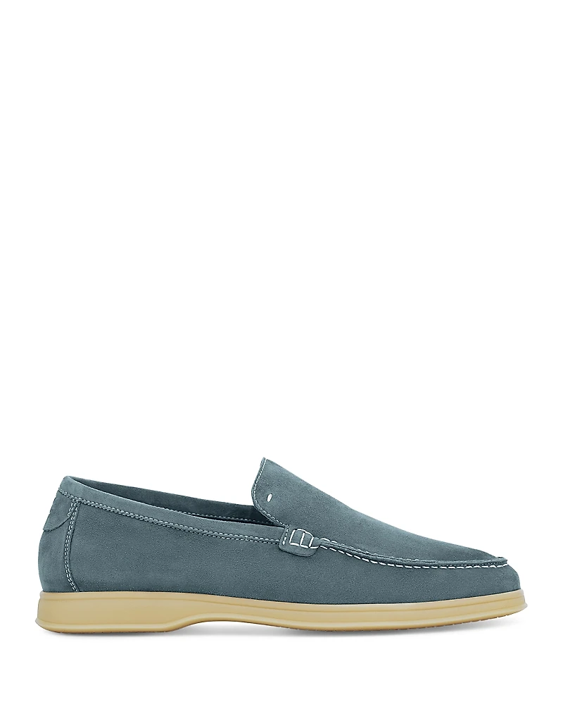 Boggi Milano Aria Suede Loafers