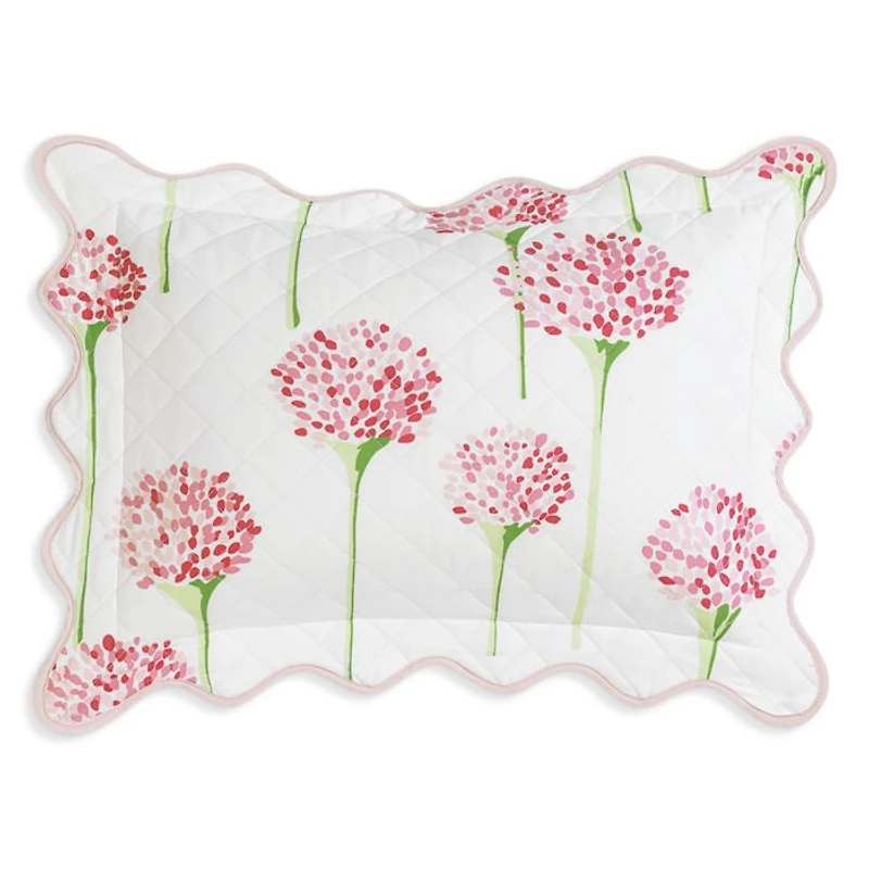 Charlotte Quilted Boudoir Sham