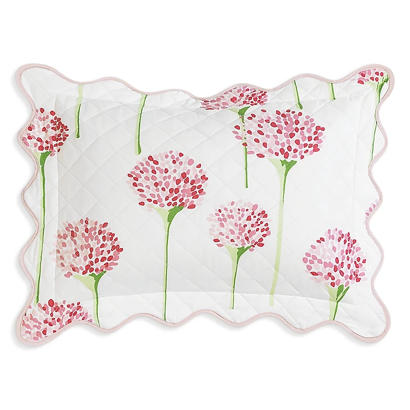 Matouk Charlotte Quilted Boudoir Sham