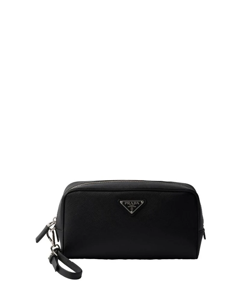 Saffiano Pouch