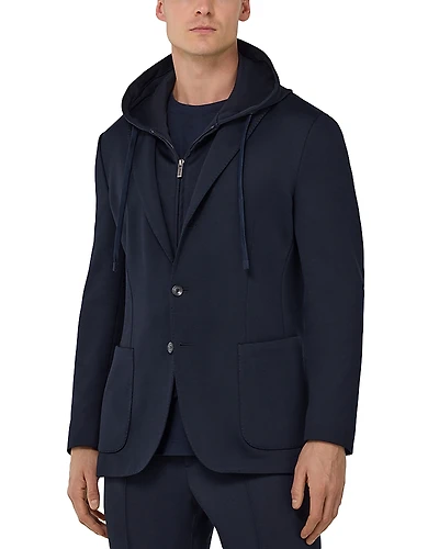 Boggi Milano Madison Sweatshirt Jacket