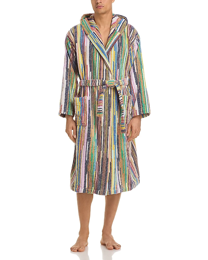 Missoni Melody Cotton Terry Bathrobe