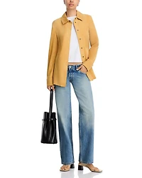 The Suede Shirt