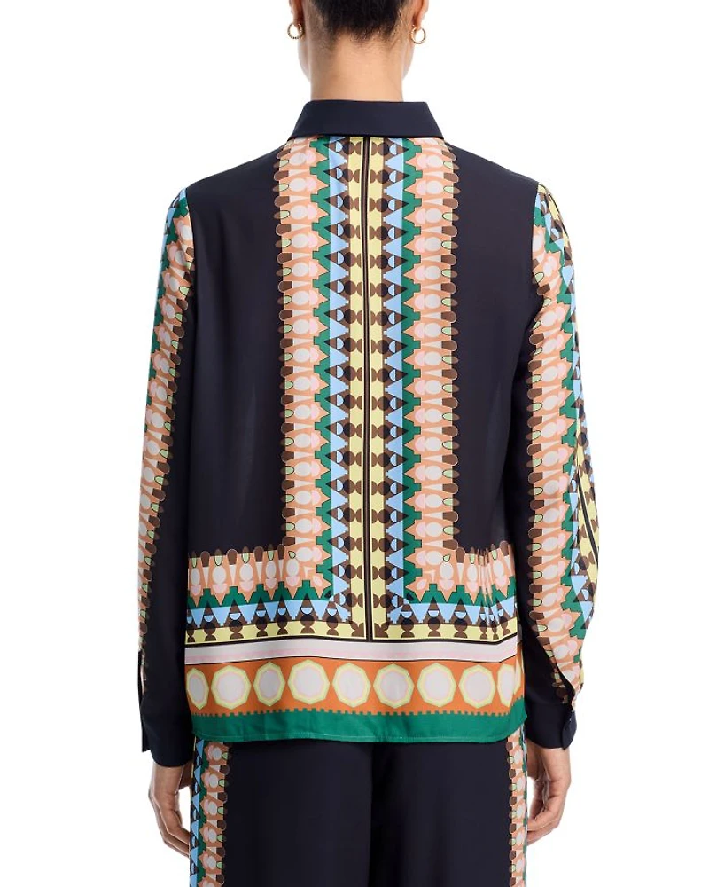 Button Front Blouse