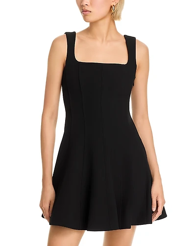 Simkhai Bronte Square Neck Dress