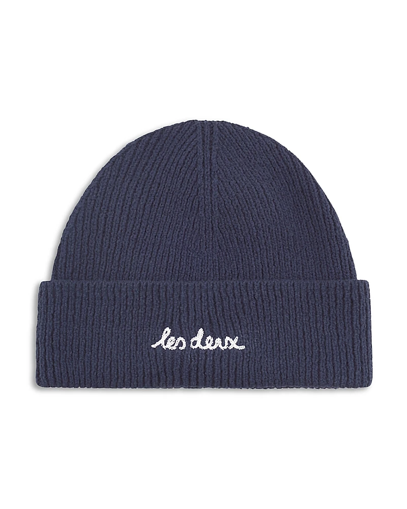 Les Deux Brad Rib Beanie