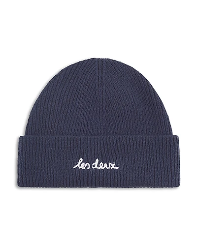 Les Deux Brad Rib Beanie