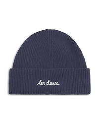 Les Deux Brad Rib Beanie