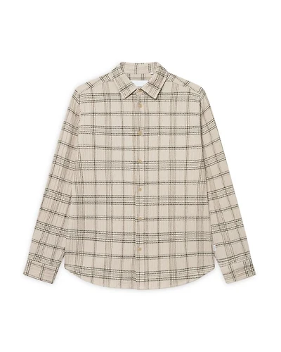 Kash Check Overshirt