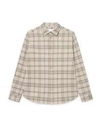Kash Check Overshirt