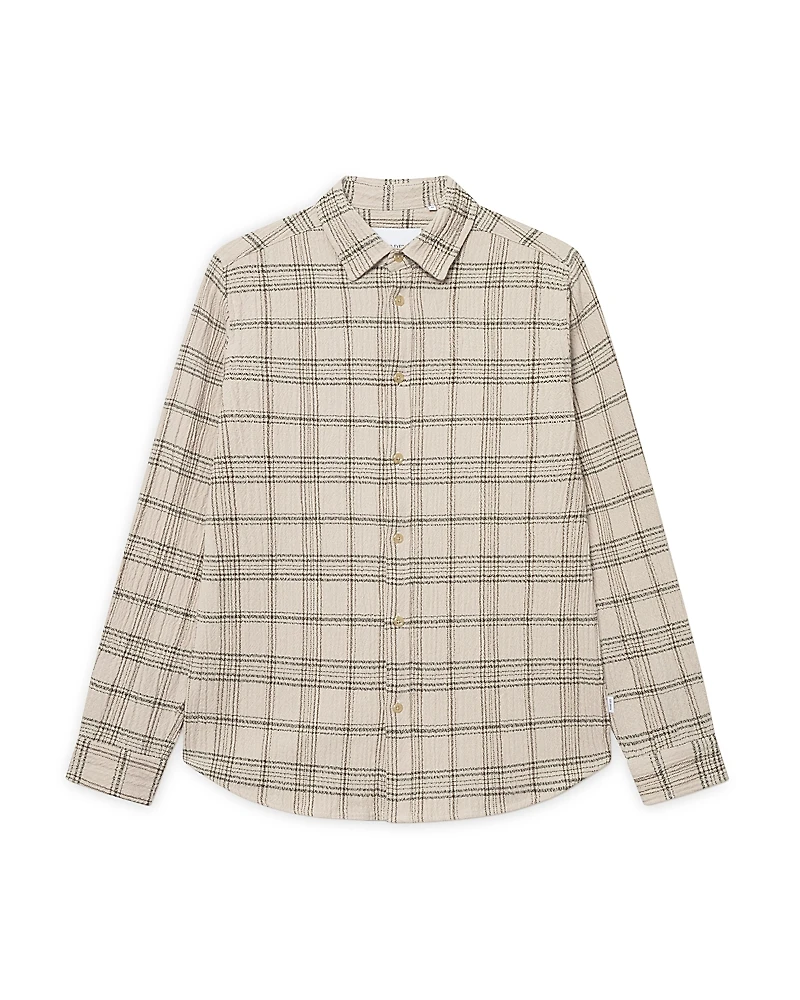Les Deux Kash Check Overshirt