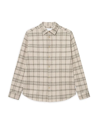 Les Deux Kash Check Overshirt