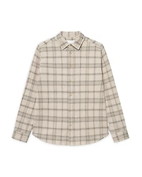 Les Deux Kash Check Overshirt