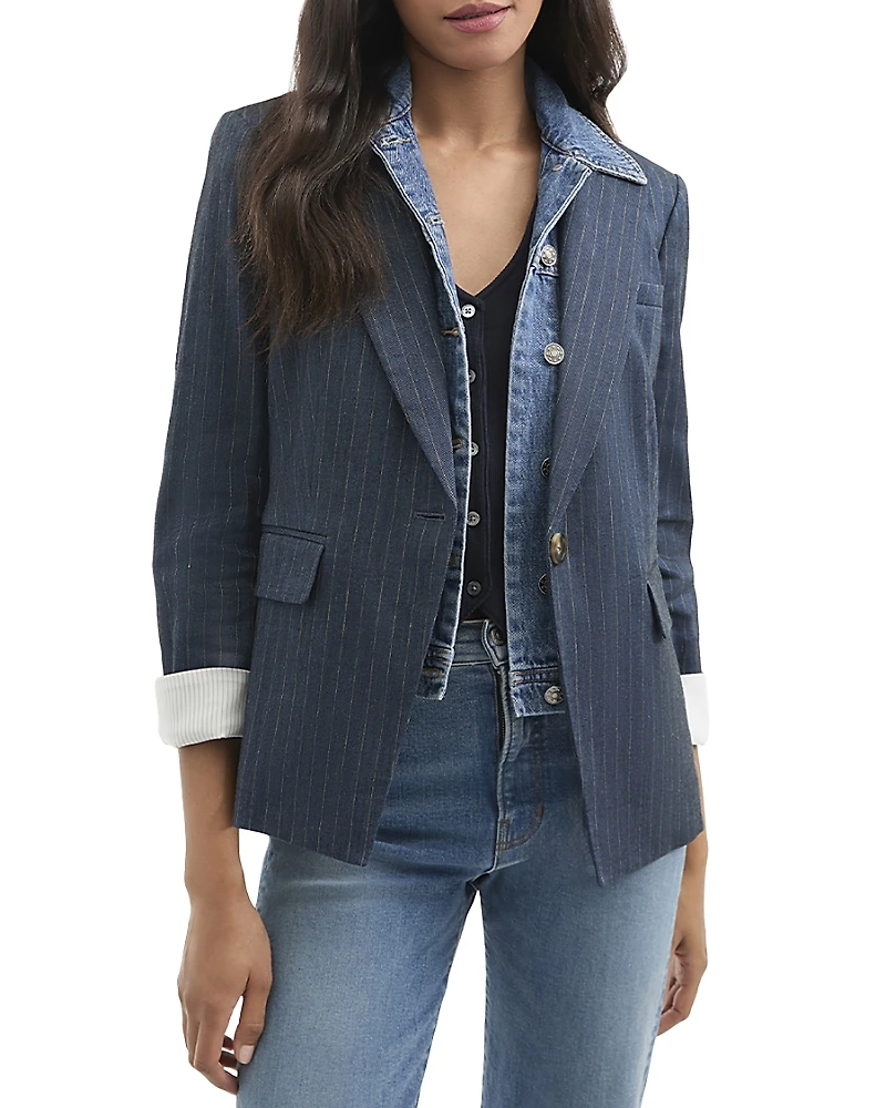 Veronica Beard Obie Dickey Jacket