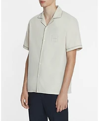 Fluid Cotton Men's Bowling Shirt