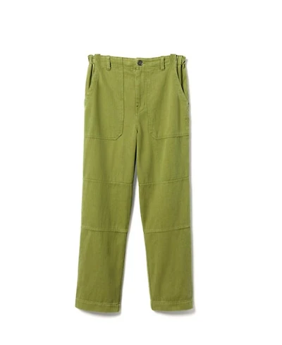 Unisex Utility Straight Twill Pant