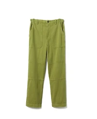 Unisex Utility Straight Twill Pant