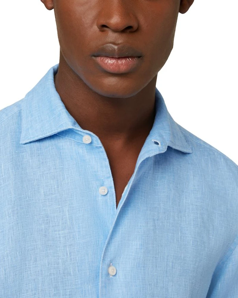 Button Down Linen Shirt
