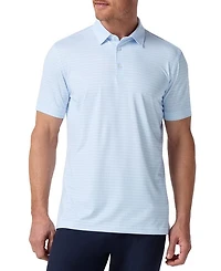 Versa Short Sleeve Polo Provence Diamond Sunburst