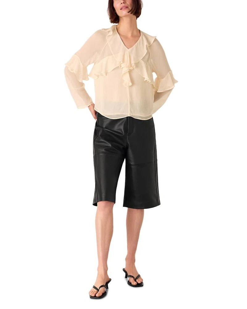 Ruffled Blouse