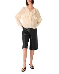 Ruffled Blouse