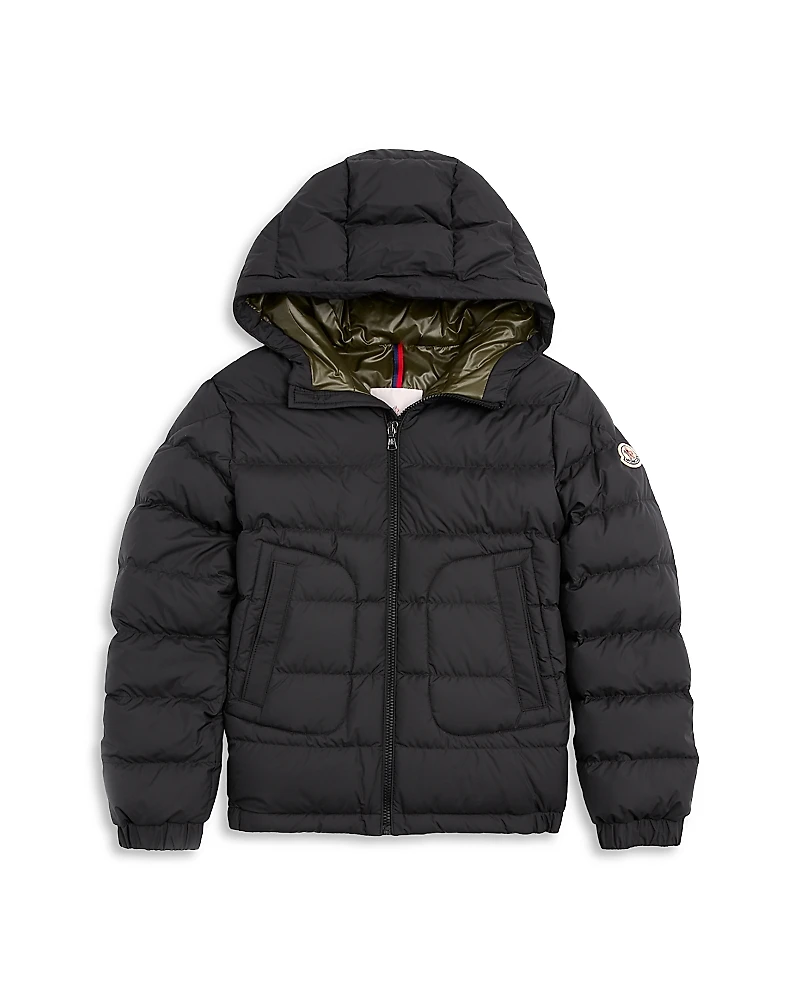 Moncler Boys' Grecois Down Puffer Jacket