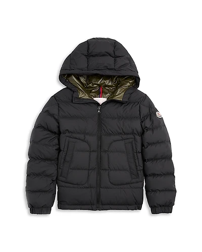 Moncler Boys' Grecois Down Puffer Jacket