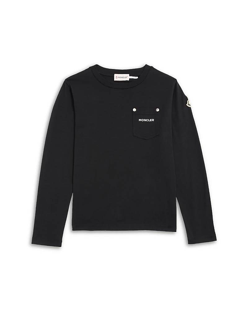 Moncler Unisex Logo Long Sleeve Tee