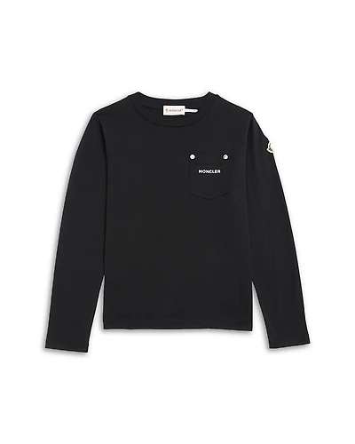 Moncler Unisex Logo Long Sleeve Tee