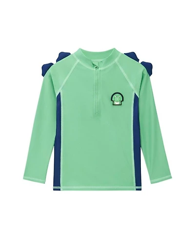 Boys' Long Sleeve Rash Guard - Little Kid, Big Kid