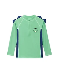Roarsome Boys' Long Sleeve Rash Guard - Little Kid, Big Kid