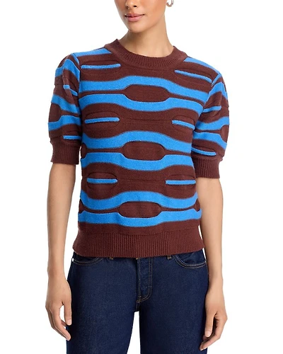 Lara Puffed Sleeve Sweater