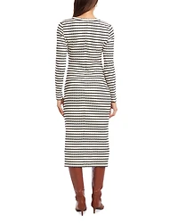 Maddie Long Sleeve Midi Dress