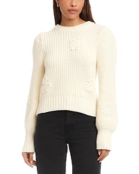 Fifteen Twenty Brylee Floral Sweater