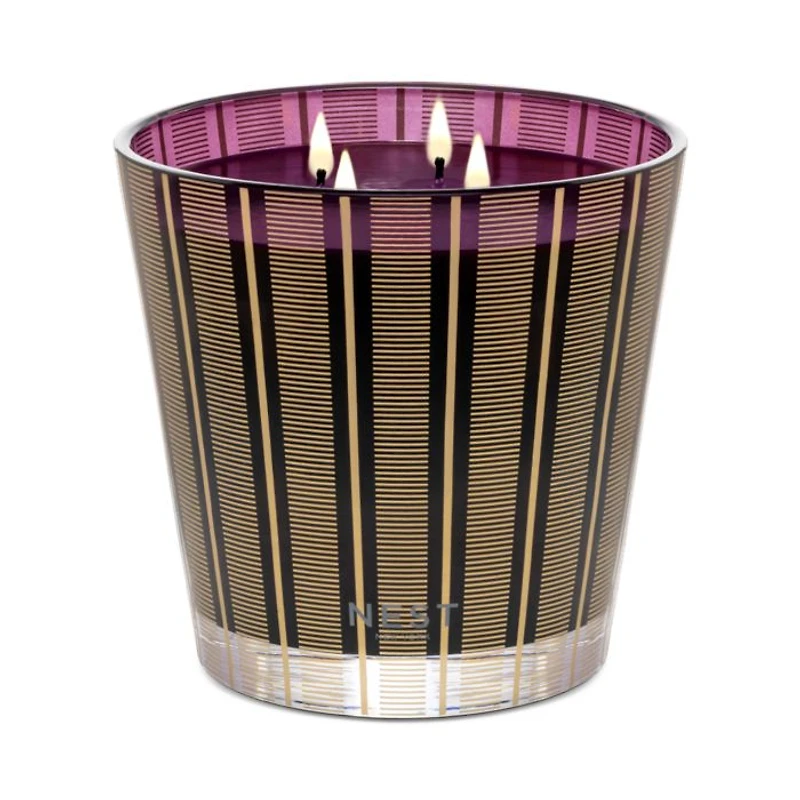 Autumn Plum Luxury Candle, 47.3 oz.
