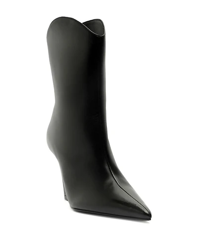 Women's Maryann Curve Pointed Boots
