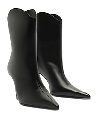 Women's Maryann Curve Pointed Boots