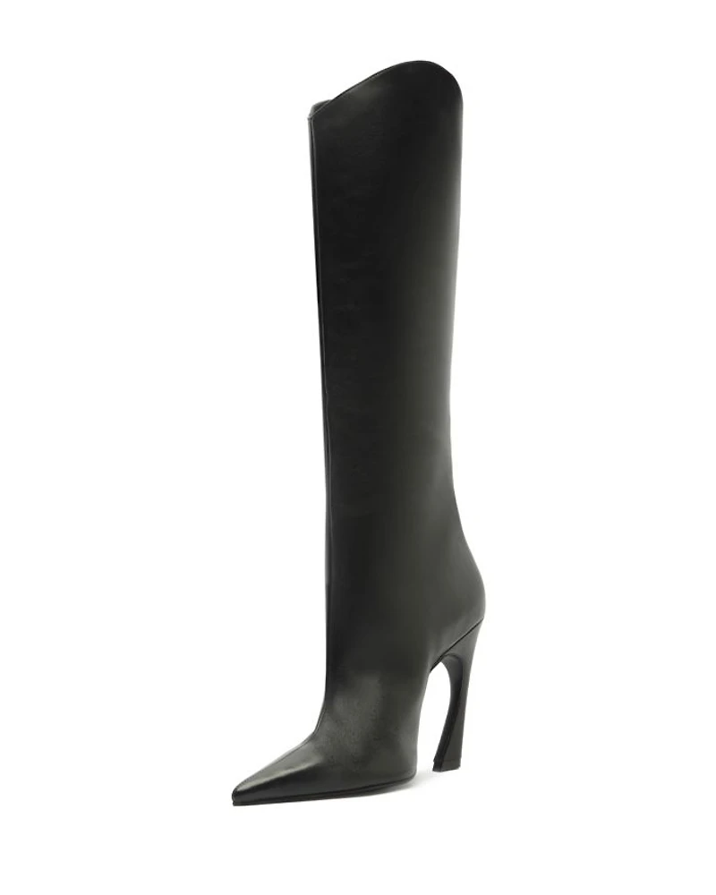 Women's Maryann Up Curve High Heel Boots