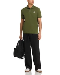 Short Sleeve Logo Polo Shirt