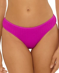 Becca by Rebecca Virtue Crinkle Crush Adela Hipster Bikini Bottom
