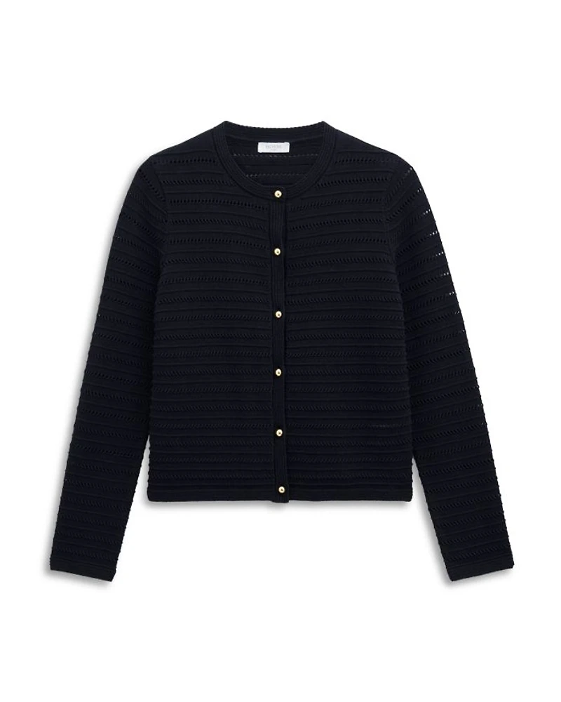 Amber Open Stitch Cardigan