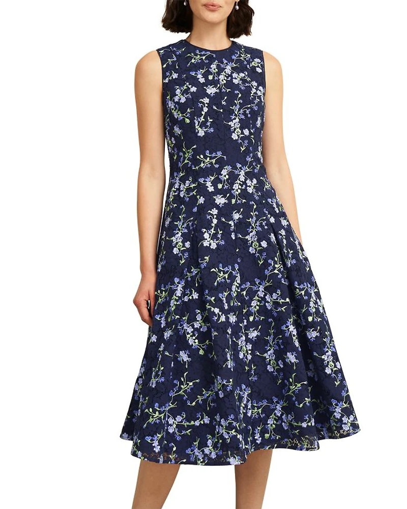 Ria Embroidered Dress