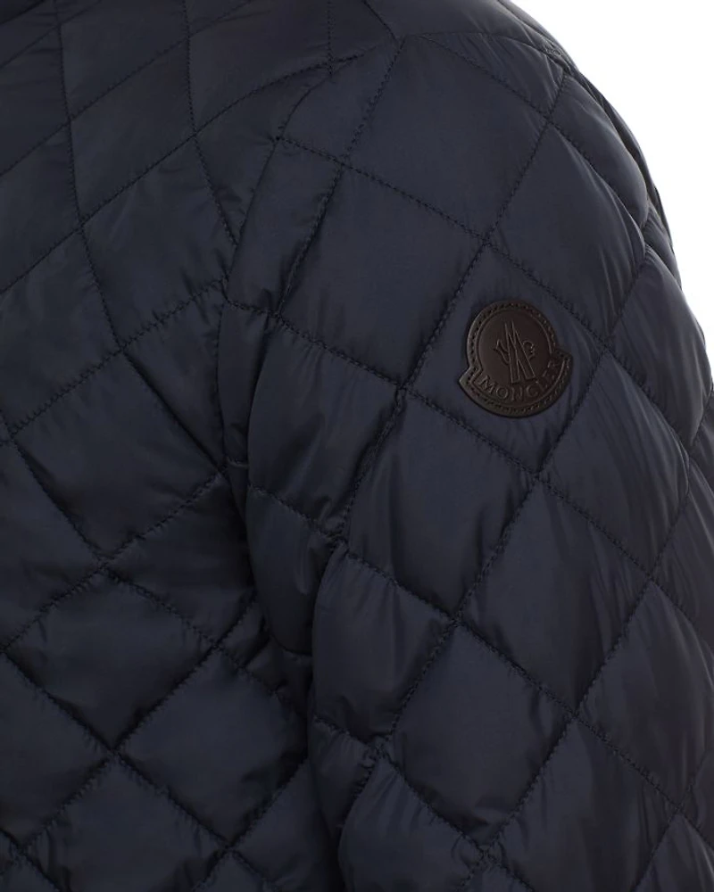 Oise Diamond Quilted Down Jacket