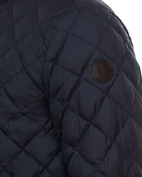 Oise Diamond Quilted Down Jacket