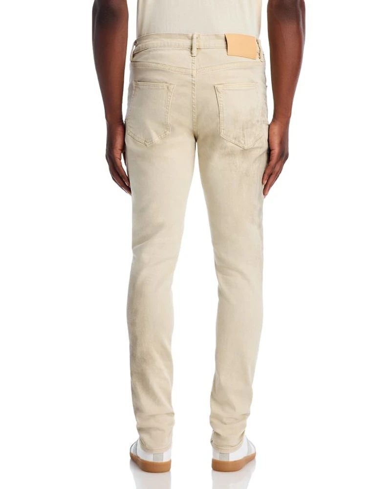 Skinny Fit Jeans Khaki