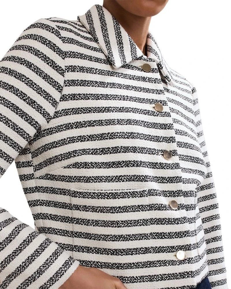 Neave Striped Jacket