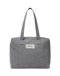 Versace Mommy Cotton Fabric Bag